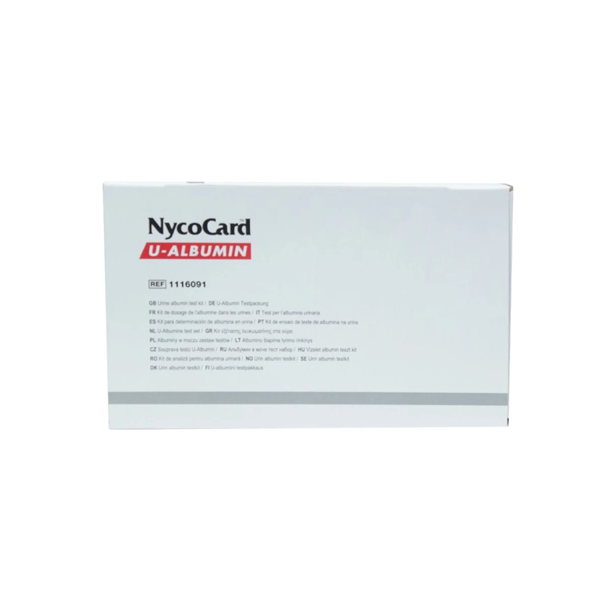 Albumin Nycocard Urine POINT OF CARE