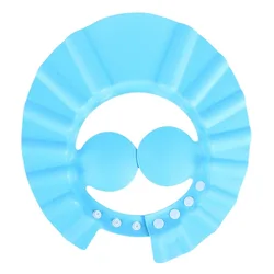 Everysetp Kids bath hat Shampoo Shower Hat adjustable baby shower