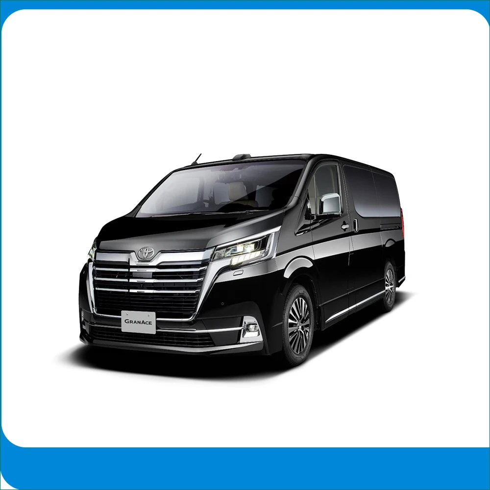  Used Best Condition Family HiAce Mini Bus for Sale at Low Cost Ready to Export