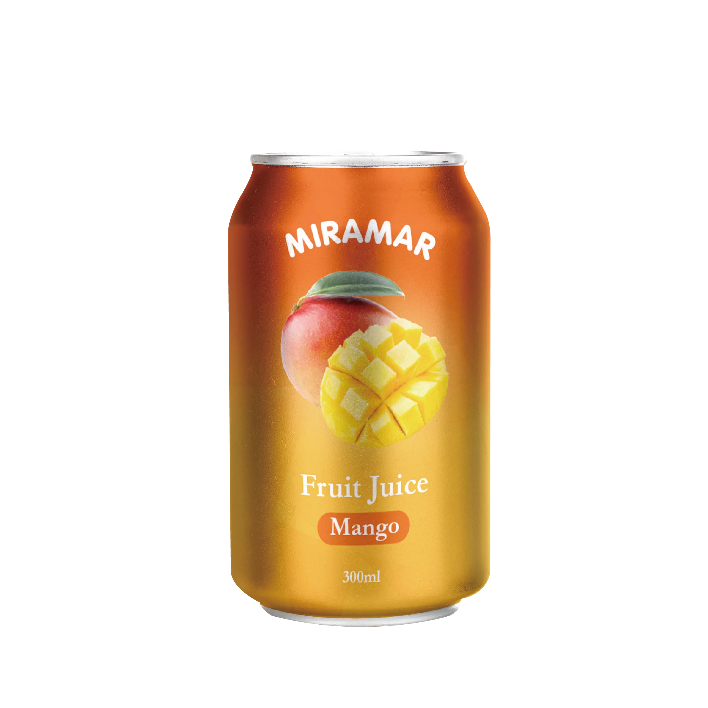 Canned Natural Mango Beverage