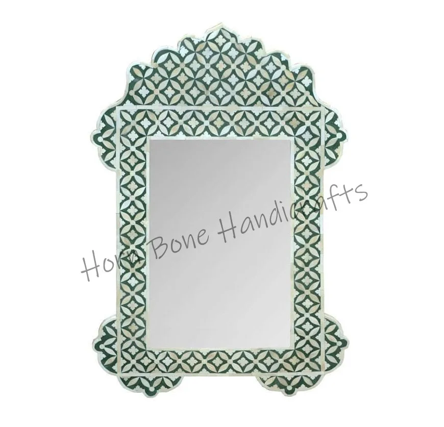 Горячая Распродажа цветная зеркальная рамка с цветочным рисунком