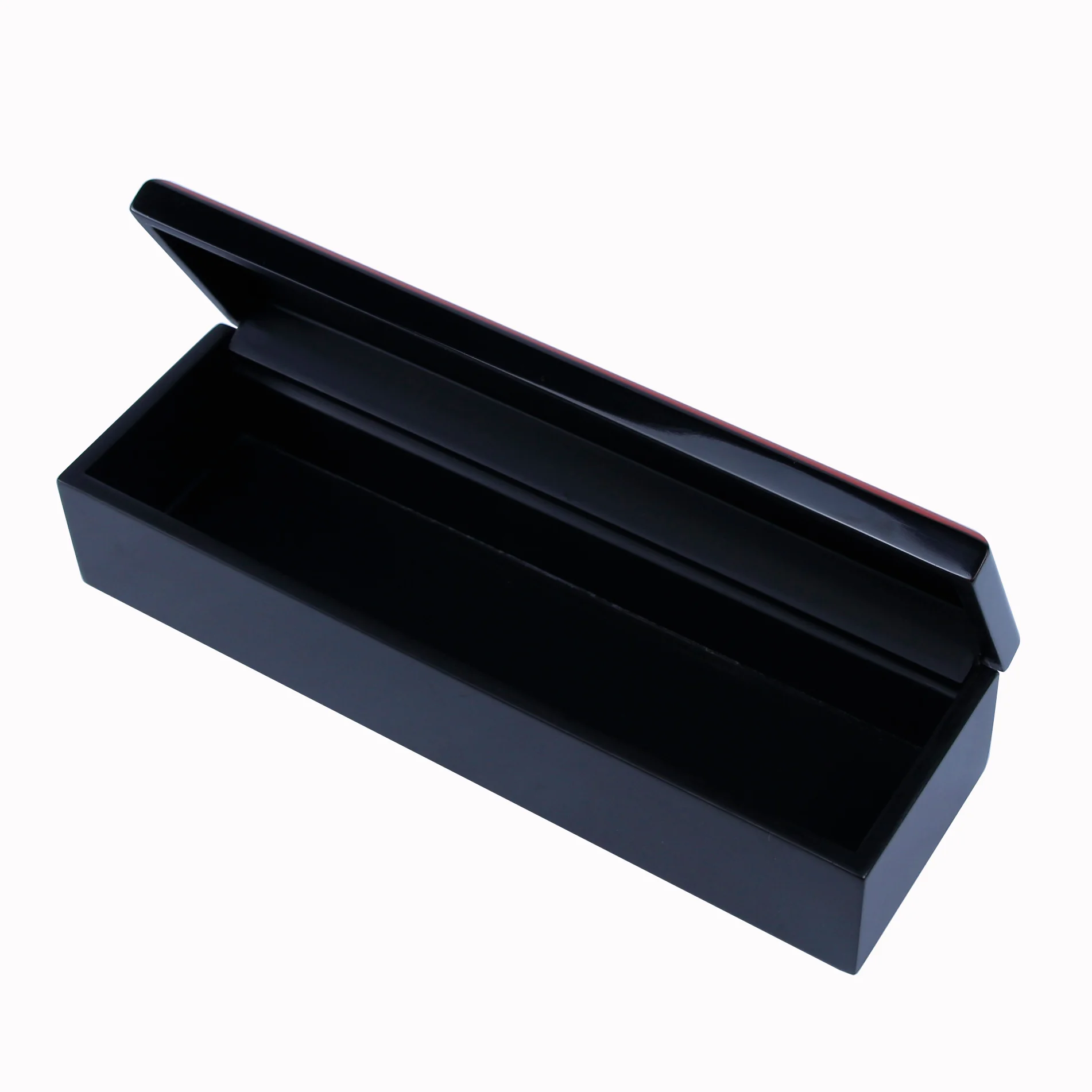 Cheap Price Handmade Glossy Lacquer Wooden Box Rectangle Shape Storage Box FOR Small Gift