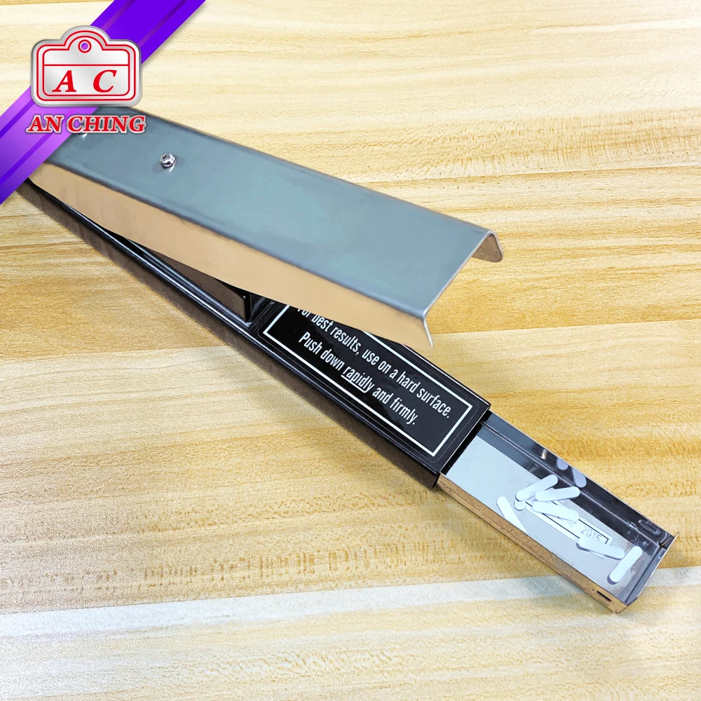 Slot Size 14 x 3 mm One Hand Sliver Metal Hole Slot Punch