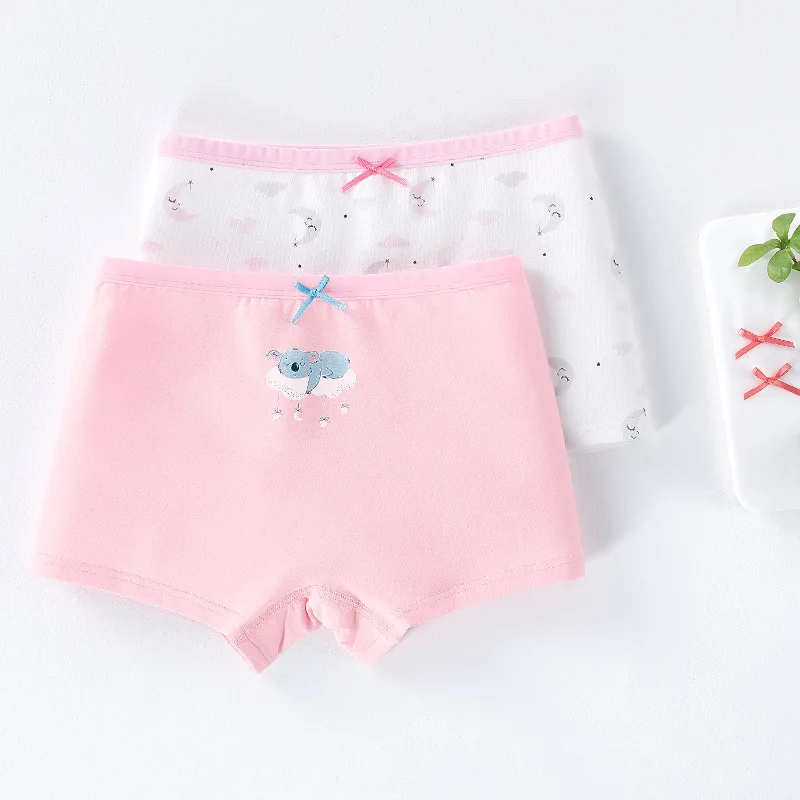 Wholesale Baby Soft Cotton Underwear Little Girls Toddler Undies Girl Kids Underwear