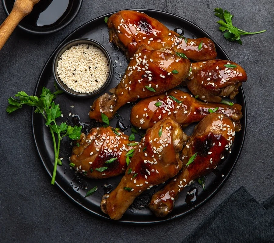 World Popular Authentic Soy Sauce Sachet Bottle Bag 1kg Japanese Teriyaki Sauce with Sweetness For Grill Dipping