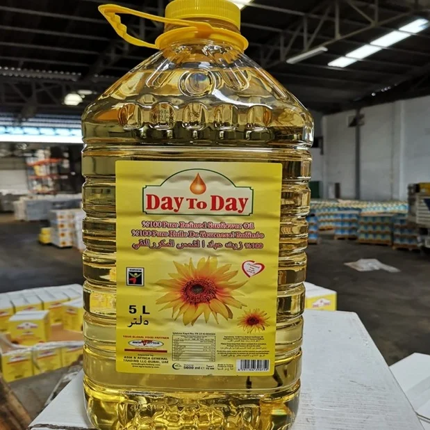 High Quality Refined Sun Flower Oil 100% Russia Refined Sunflower oil Available For Export