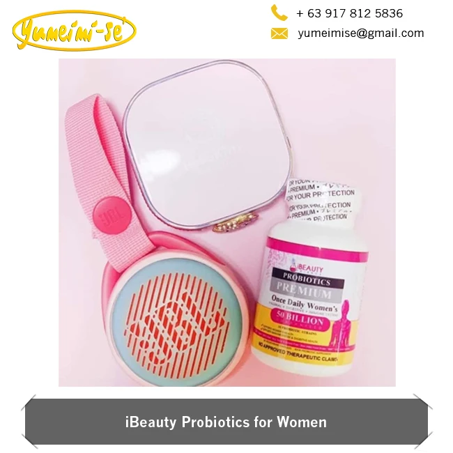 Hot Selling Best Quality Herbal Supplement Probiotics for Women