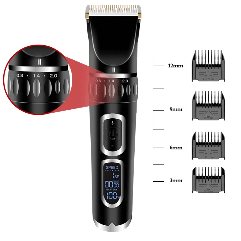 Top Selling Cordless Small Hair 3 in 1 Grooming Sale Dog Clippers Cordless Professional