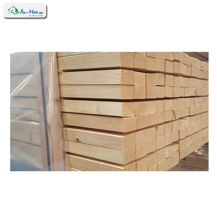 Exporter of Superior Quality Smooth Finishing Construction KVH Beam 100x120 mm at Competitive Price