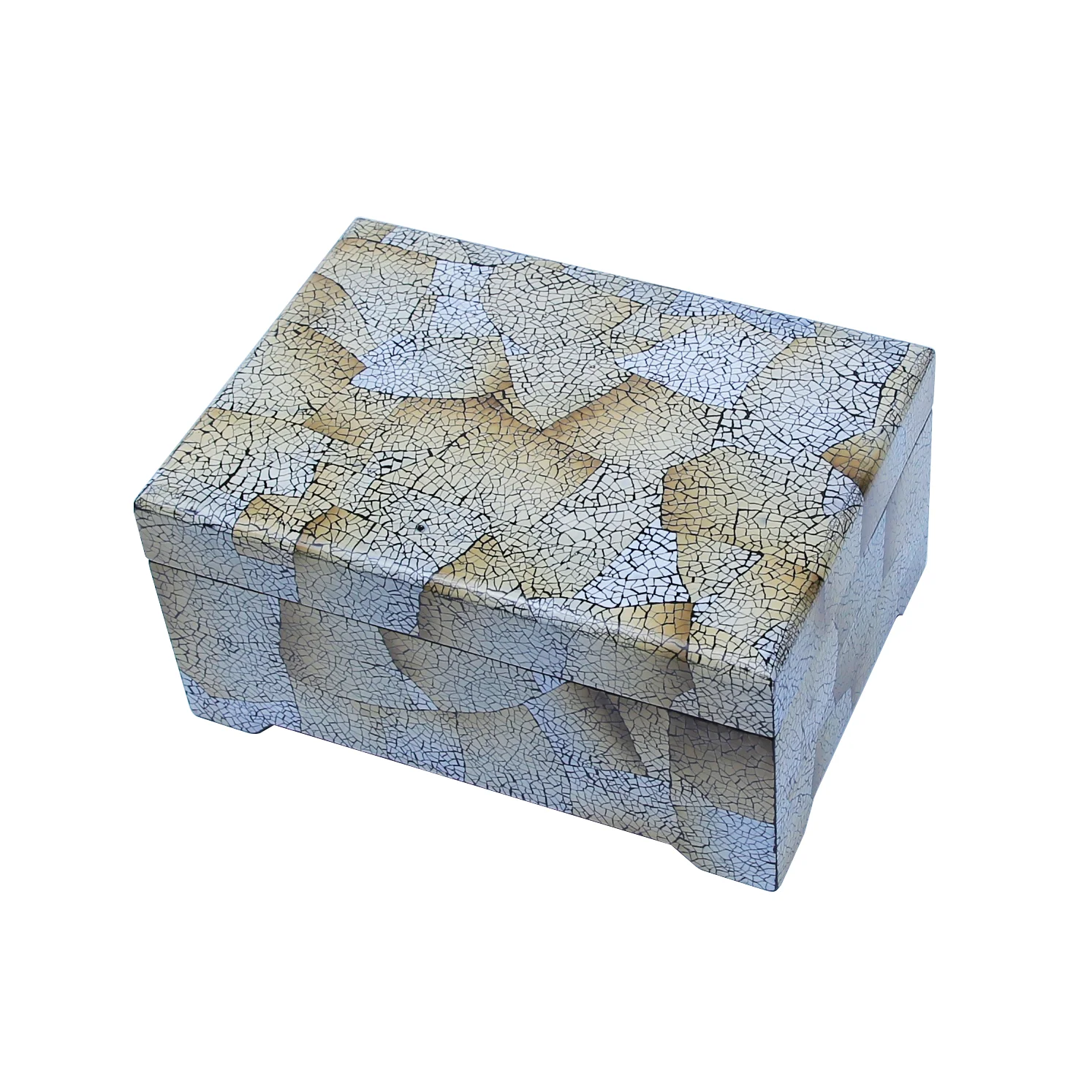 Competitive Price Vietnam Rectangular Wood Storage Box Display Wooden Boxes with Hinged Lid