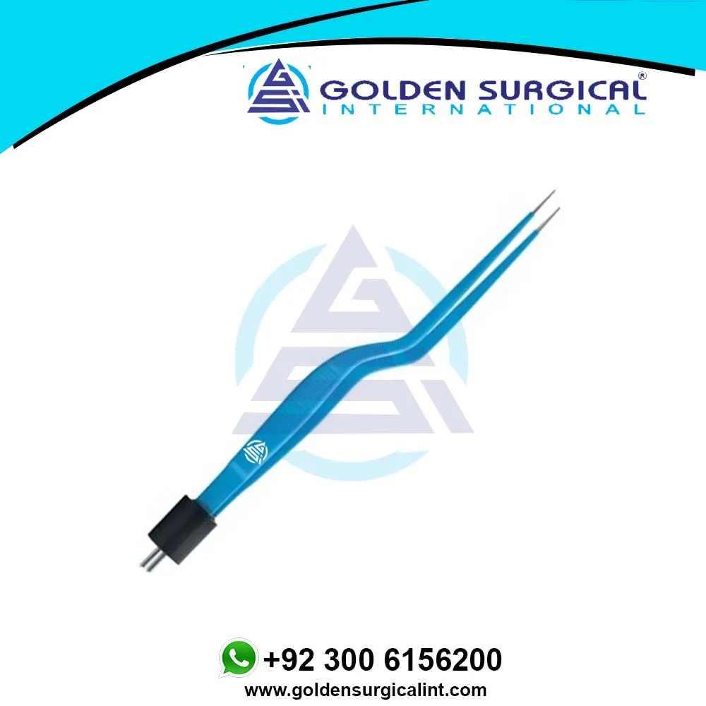 Jansen Bayonet нейрохирургические Биполярные щипцы | Электрохирургические биполярные байонетные лучшее качество