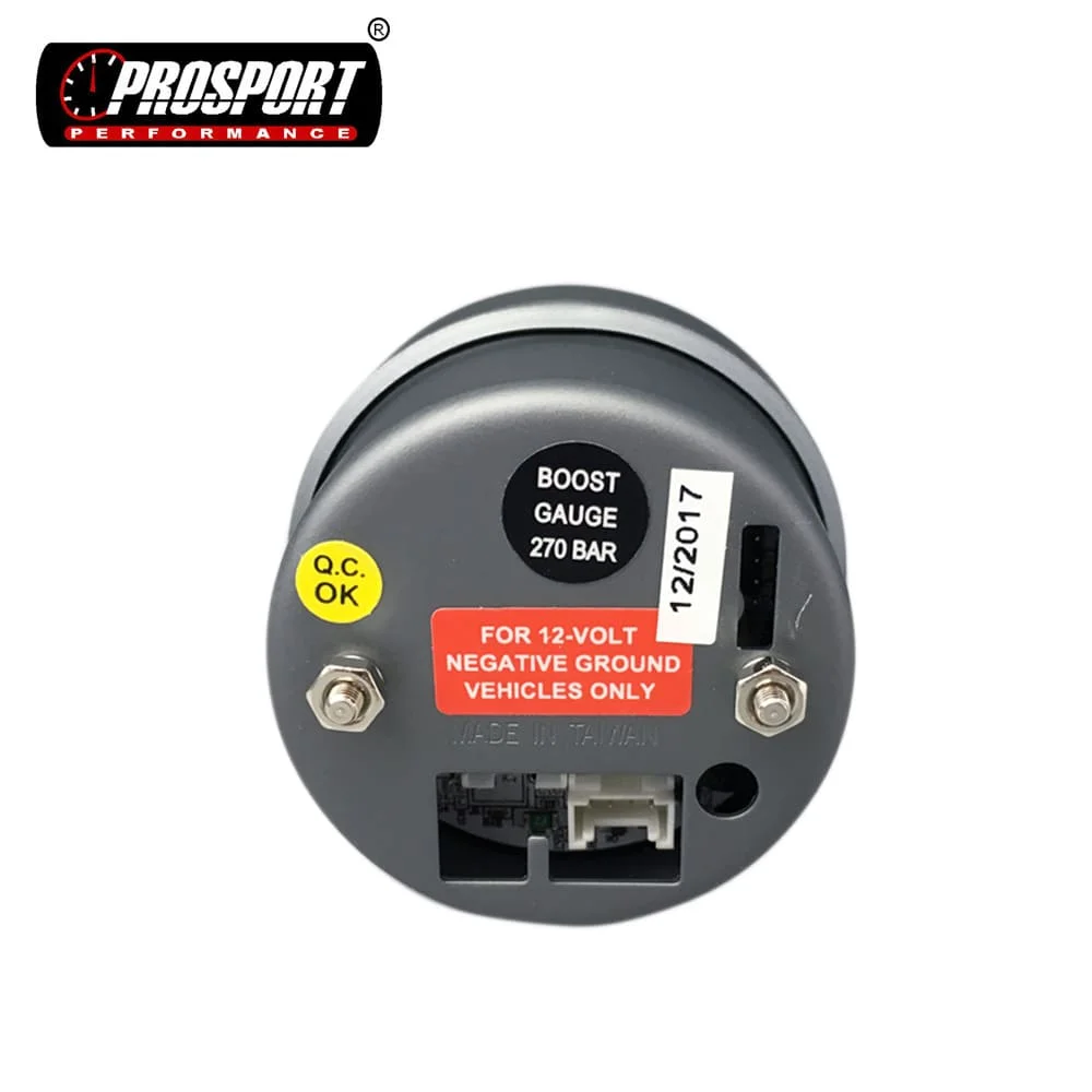 60 мм углеродное волокно тюнинга метр аналоговый указатель иглы turbo boost манометр