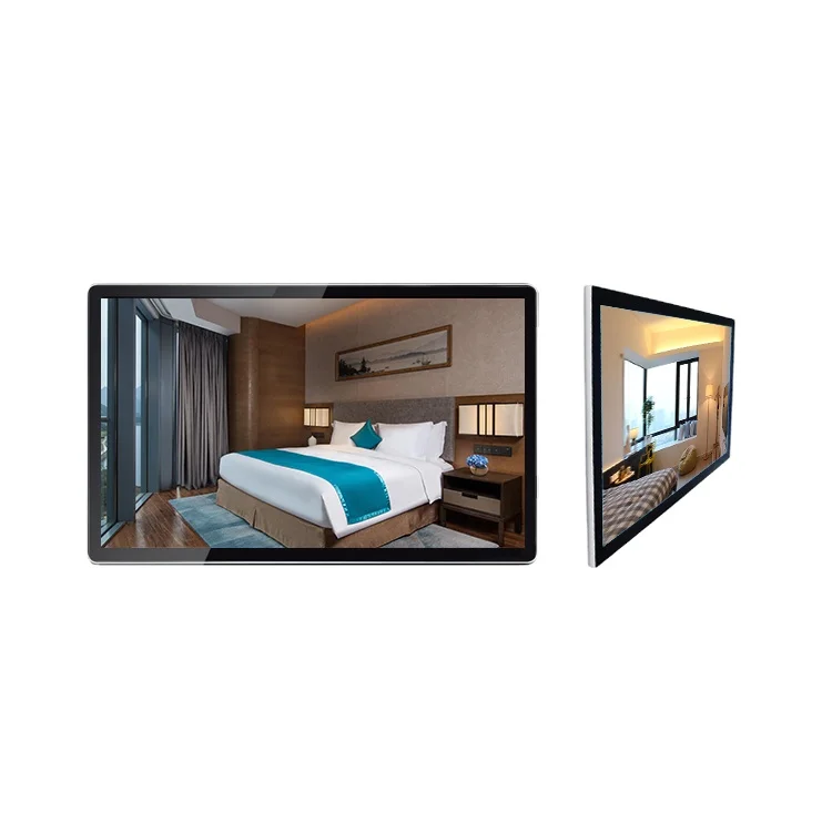 Satisfaction Proven 65-Inch Wall Mounted Projector Screen Monitor Super Narrow Bezel Exhibition HD LCD 4K Digital Signage