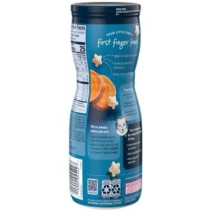 Gerber Puffs Sweet Potato 1.48 oz