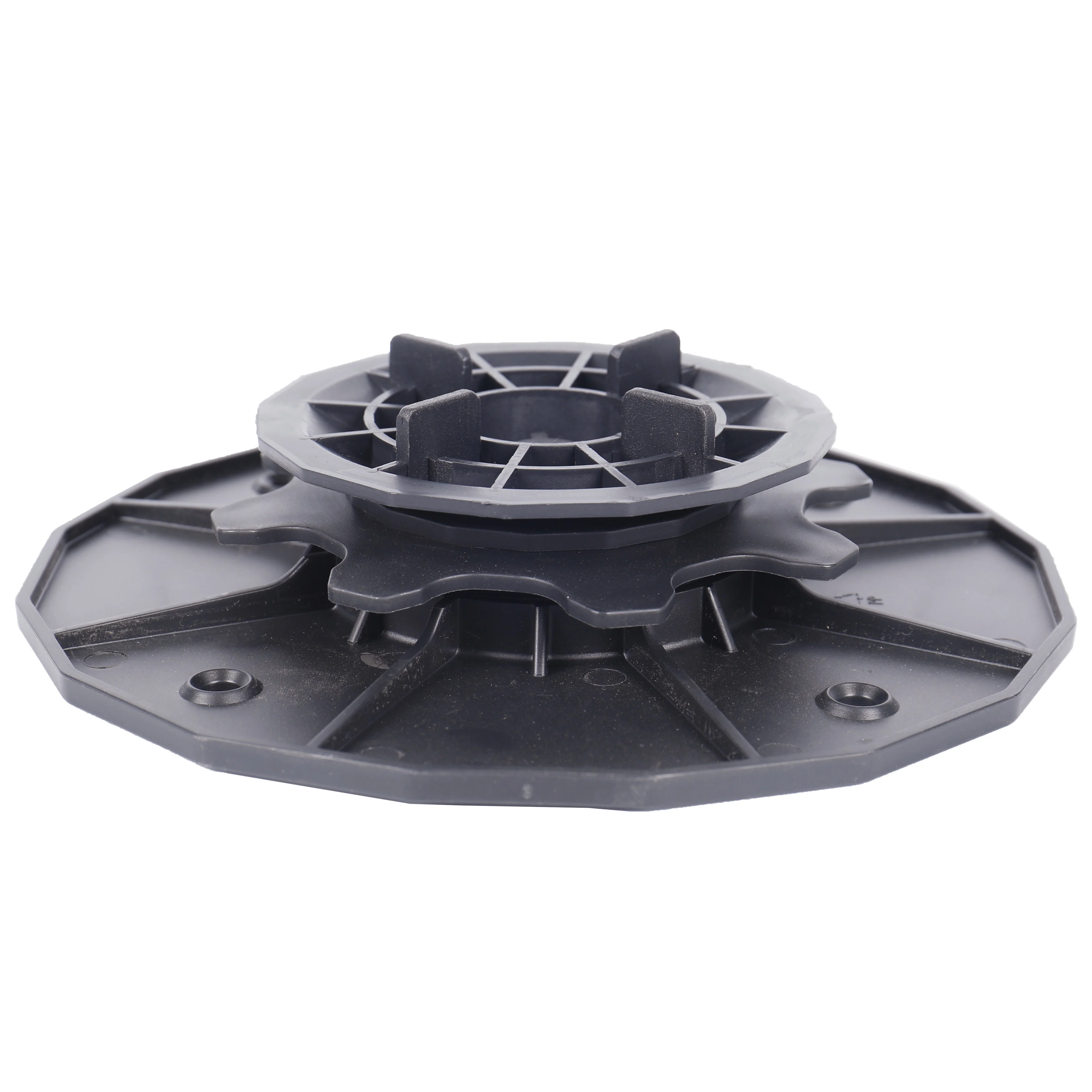 Tile Support Plastic Adjustable Pedestal Self Leveling Paver System XF-T201D 30-45 mm