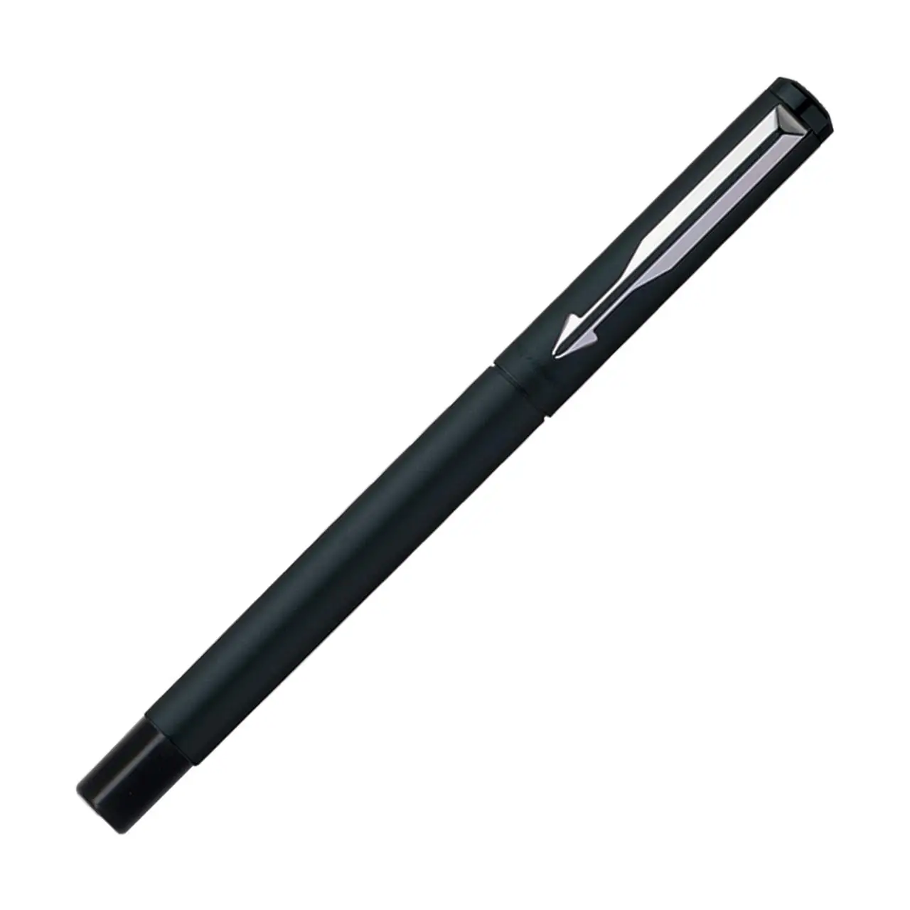 Шариковая ручка Parker векторная хромированная ручки с матовым черным корпусом из нержавеющей стали высококачественные parker пользовательским