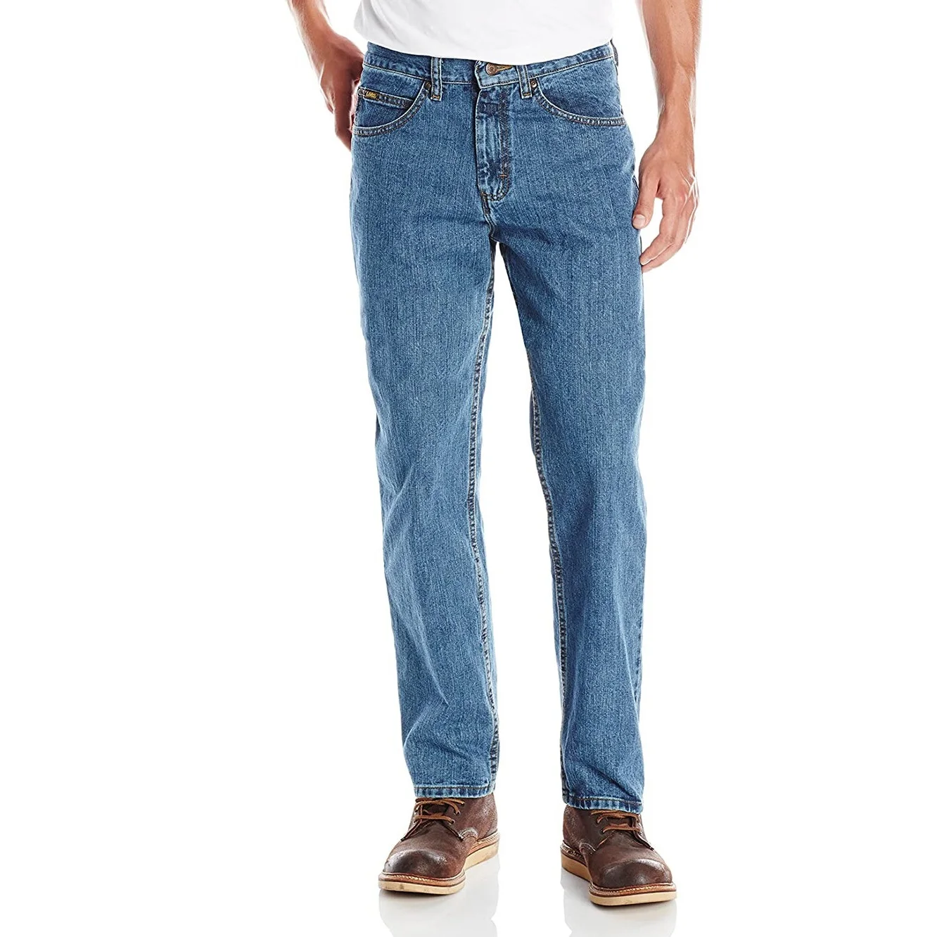 Низкая цена высококачественные облегающие прямые джинсовые брюки индивидуальные деловые повседневные длинные джинсы для мужчин из бангладеш