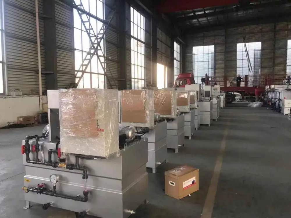 Multi-plate Screw type sludge dewatering machine