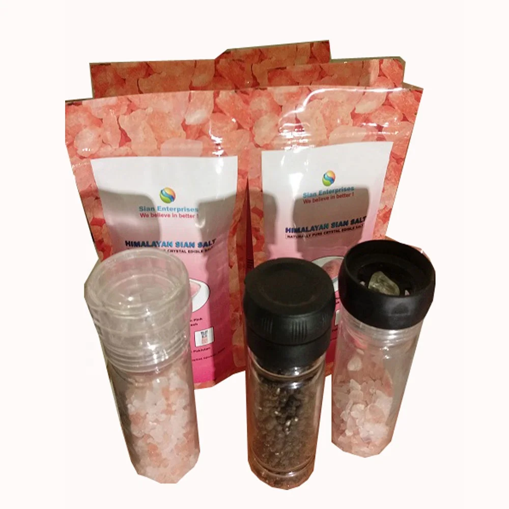 
Edible Black Salt 1kg Plastic Pouch pink To Improve Your Health/Best For Taste 