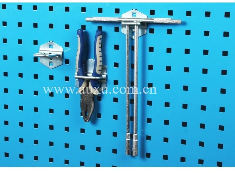 Настенная Доска для отверстий крючок полка хранения инструментов ящик подвесная доска угловая шлифовальная машина Органайзер