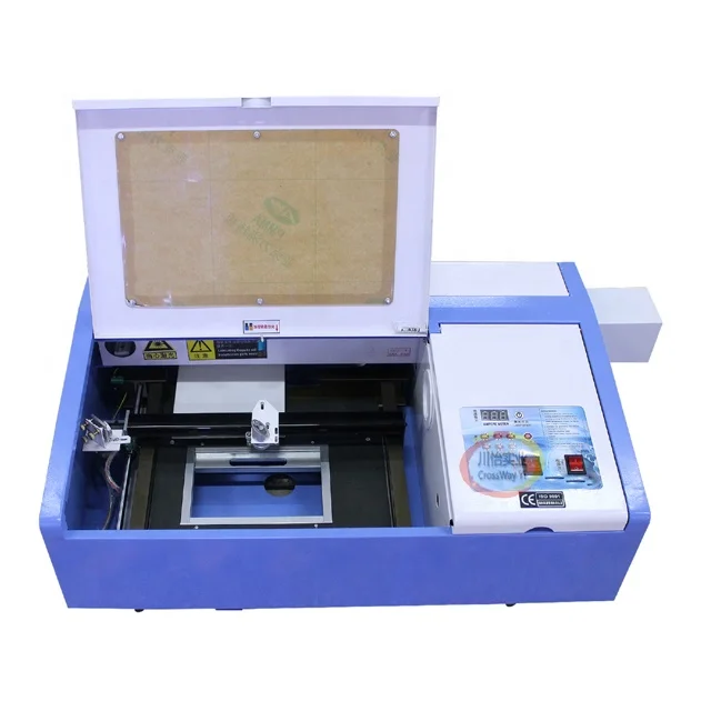 Mini 300 *200mm 40W 50W CO2 Laser Cutter Engraver for Stamps plastic Engraving Fabric