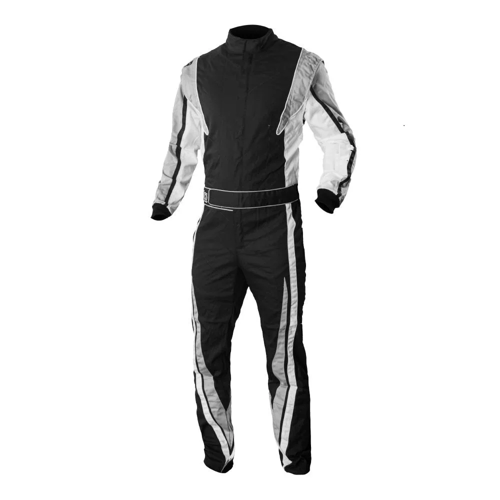 Male Level 2 Race Suit for Go Karting Motorcycle Racing Winter/Summer Exercise Clothing Overalls in XL Size for All Seasons