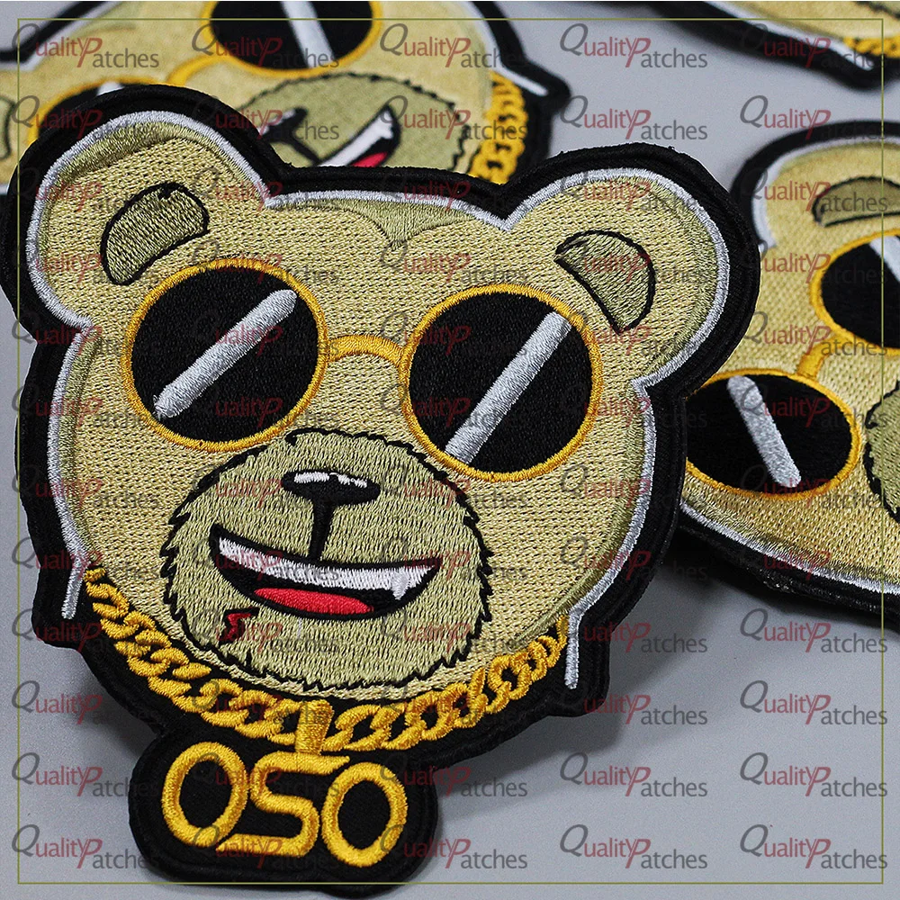 No Minimum Iron On Patches for Sale Hat and Clothing Brand Best Quality Patches