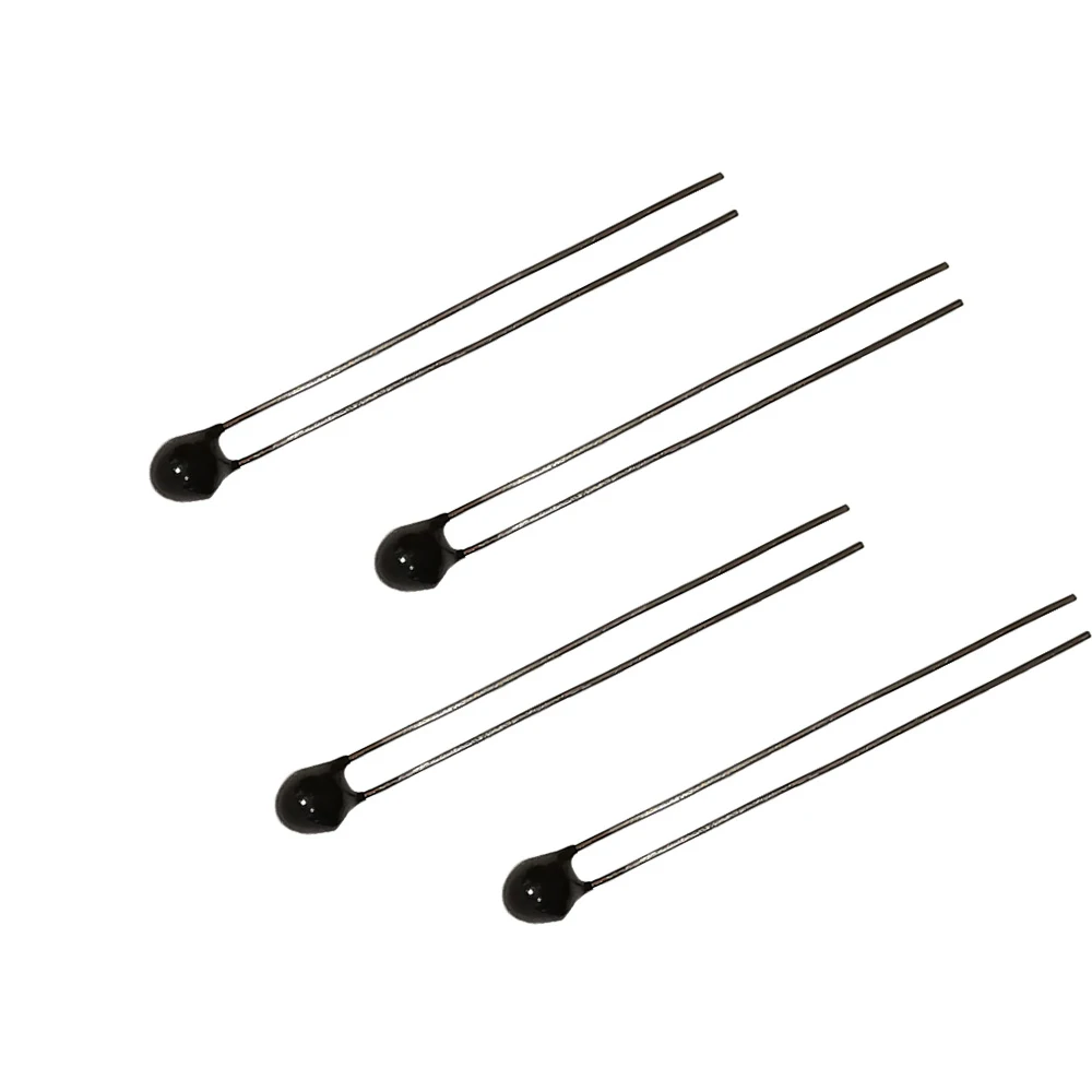 MF52 5k ohm epoxy coated ntc thermistor 50kohm ntc black resin ntc thermal resistor high sensitive