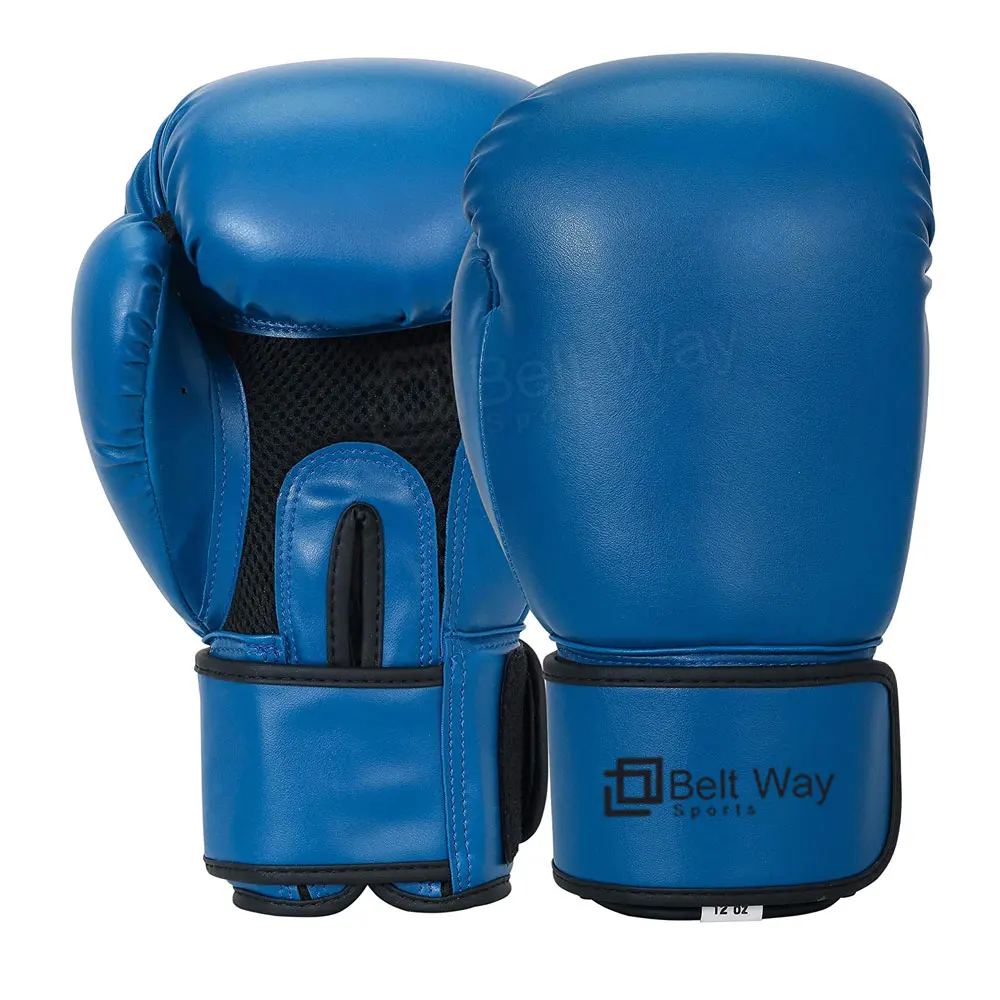 Professional Boxing Training Gloves  Custom Design Real Leather Boxing Gloves