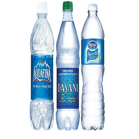 Качественная бутылка Volvic с натуральным сверкающим минеральным ворсом (Л x 12)