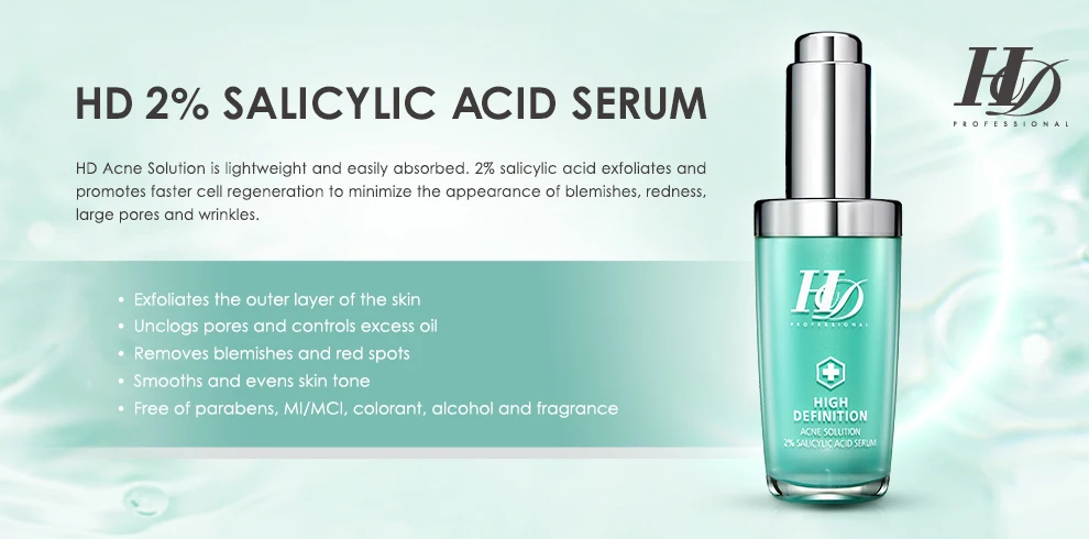 HD 2% SALICYLIC ACID SERUM