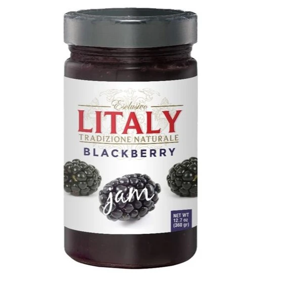 
Litaly Blackberry jam 