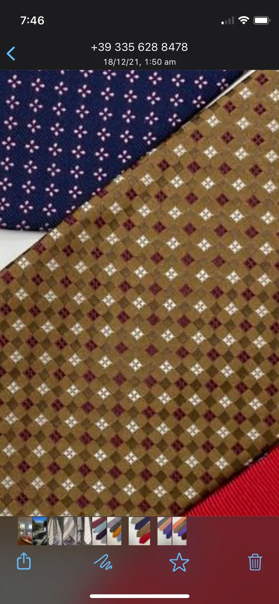 Fashion silk ties - Made in Italy -  100% Pure Silk - Patterned ties  Square pockets - Bow ties - Luxury fabrics