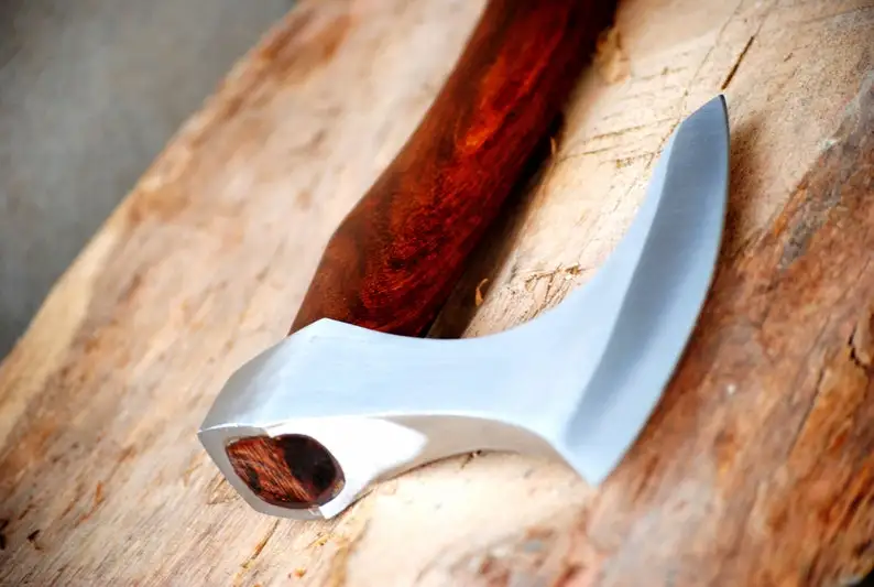 Wholesale Quality Handmade High Carbon Steel Axe Head Viking Axe Hatchet Axes Hatchets Carbon Steel