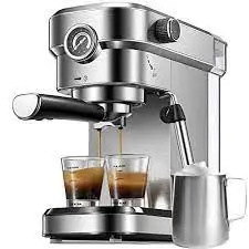 Breville BES870XL бариста из нержавеющей стали Эспрессо кофемашина с шлифовальной