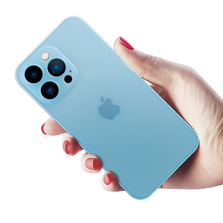 Супермягкие Чехлы Slimoro для iPhone 13 Pro Max чехол смартфона с защитой от