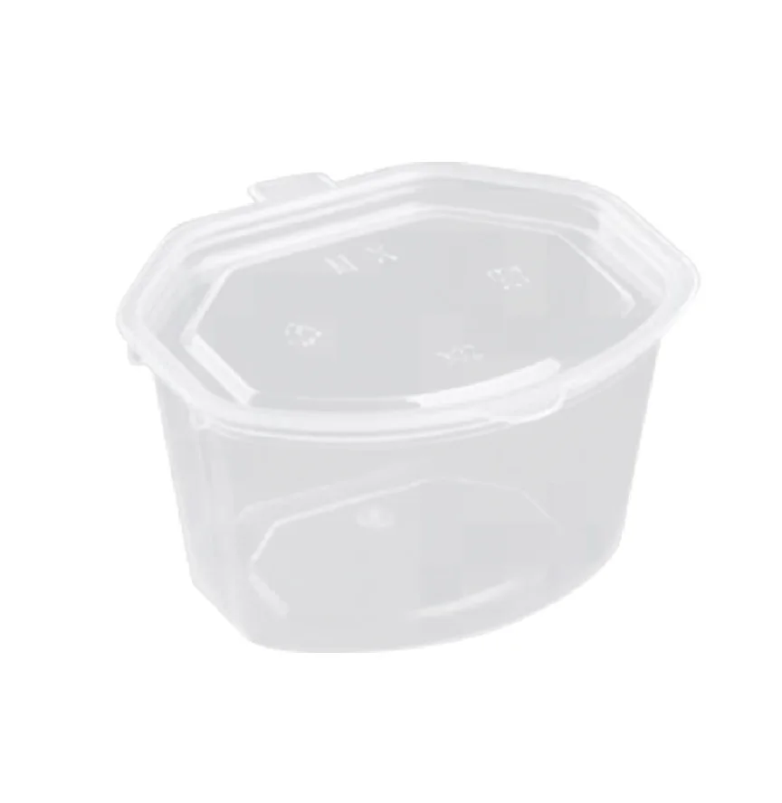 Пластиковый пищевой контейнер на вынос высокое качество популярный дизайн студент во Вьетнаме-B0655