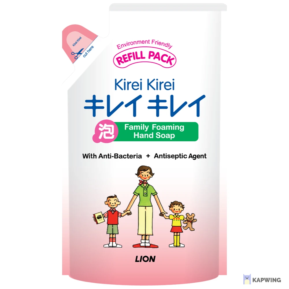 Вспенивающее мыло для рук Kiking оригинальная формула семьи