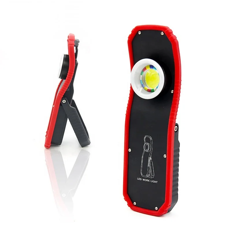 
New design magnet chandelier COB 60W projection light portable LED working light rotating focusing tent light for maintenance ca 