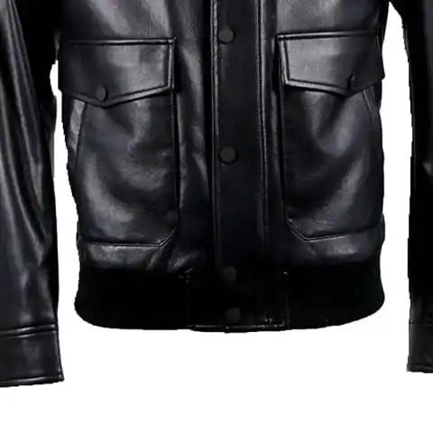 Simple Plain Shining 100% Pure Leather Jacket For Men  2021 Turkey Fashion.