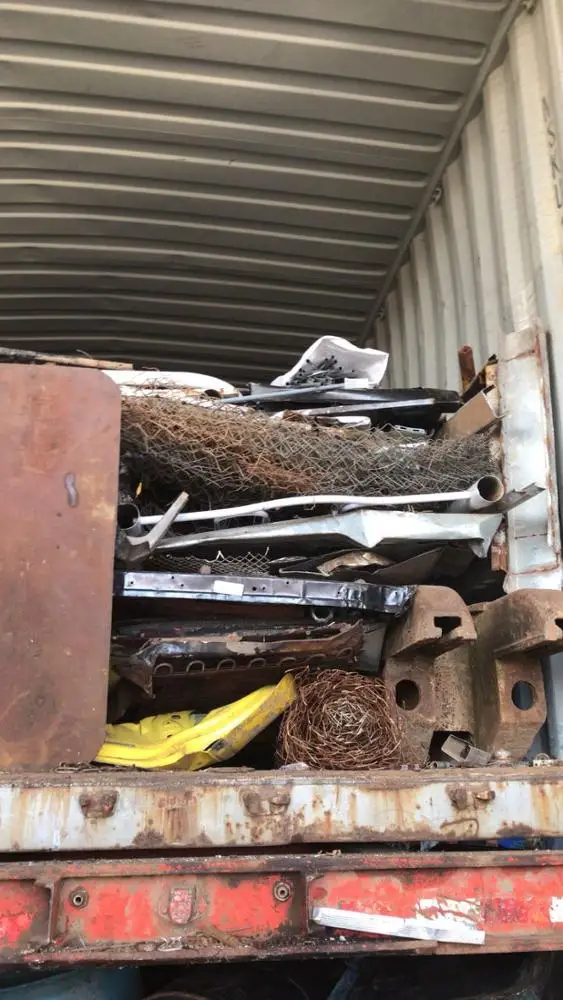 Heavy Melting Scrap Iron and Steel Metal Scrap HMS 1 2 Scrap