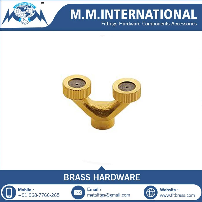 Brass Water Sprayer Mist Pump Nozzle