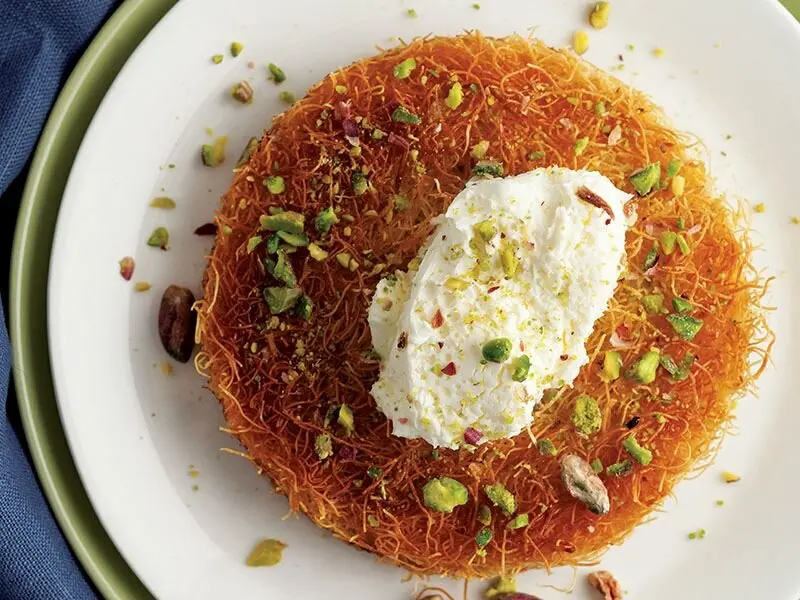 
ANTIOCHIAN KUNAFA The Best i dessert from Turkey 