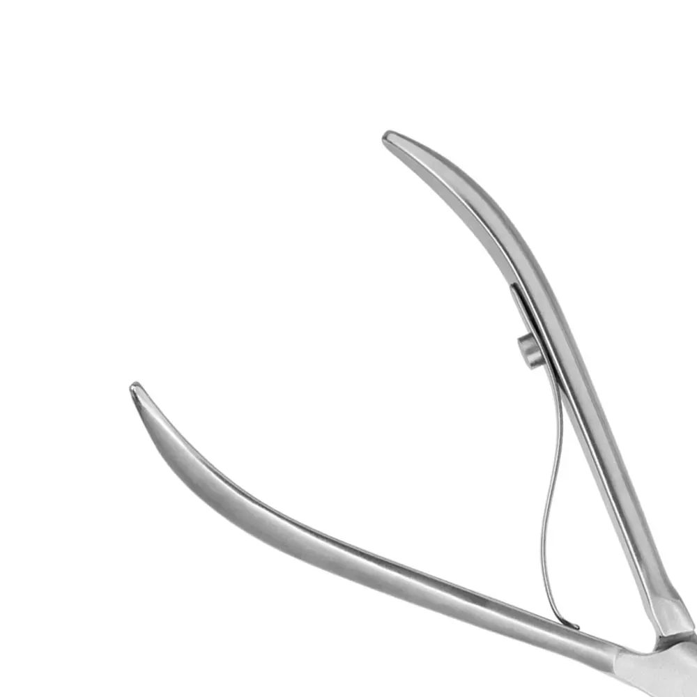 Cuticle Nippers Professional Best Selling Plasma Gold Handle Sharp Jaw Nippers For Ingrown Toenails Clippers