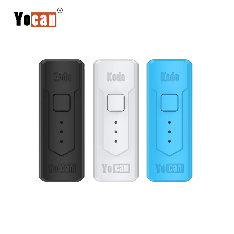 mini vape mod box yocan kodo 400mAh battery Preheat vape Mod kit