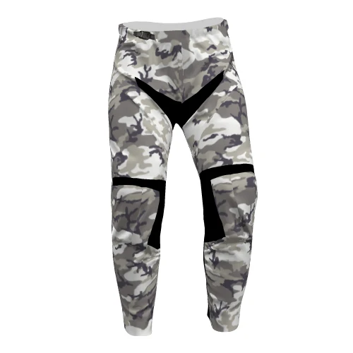 Camo Custom Motocross pants Mx pants New design custom MX MTB DH ATV Off road racing pants with custom logos