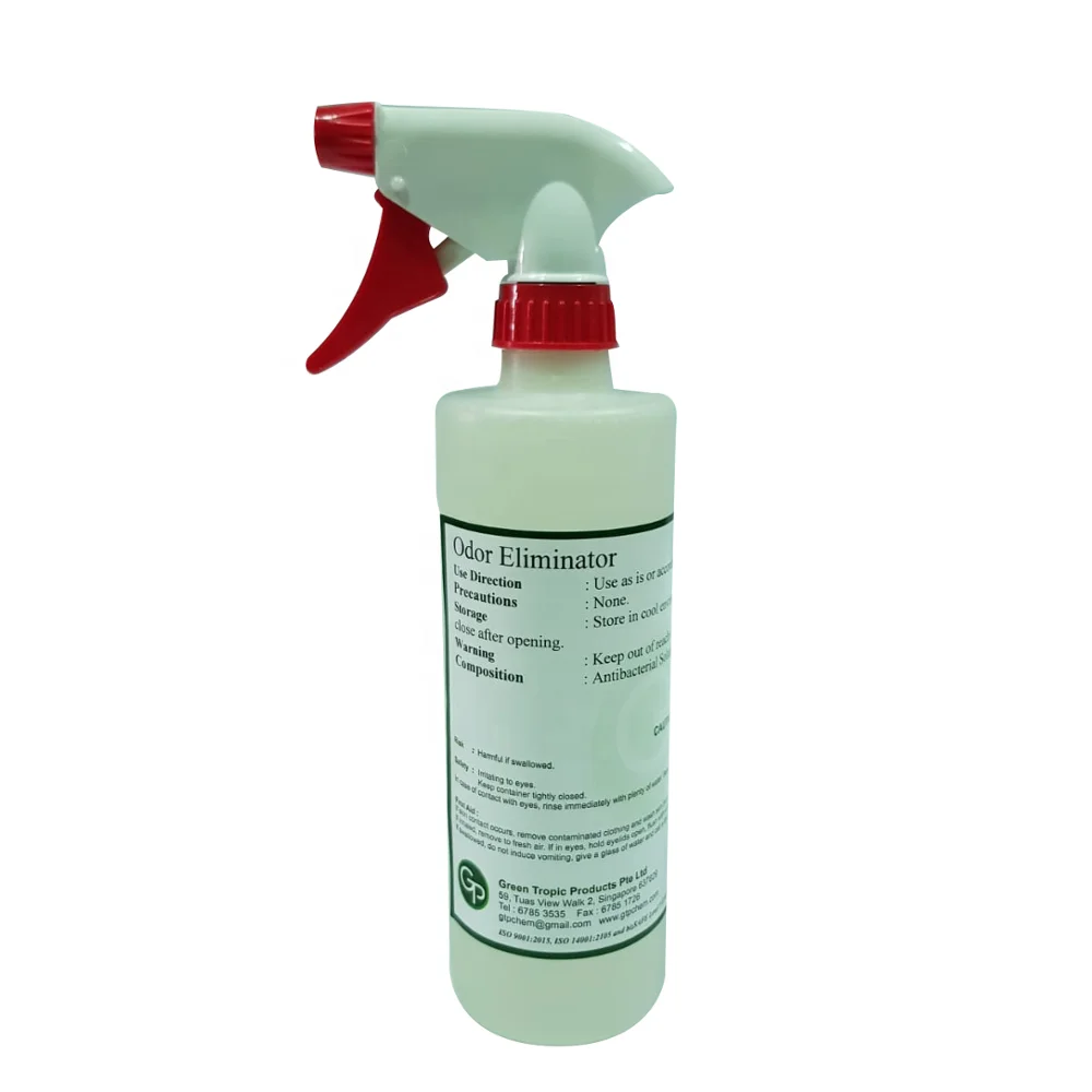 Singapore High Quality GT 0052 Odor Eliminator In Liquid Form