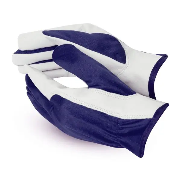 
cow driver leather glove safe working gloves / safety driving warm gloves / cow grain 