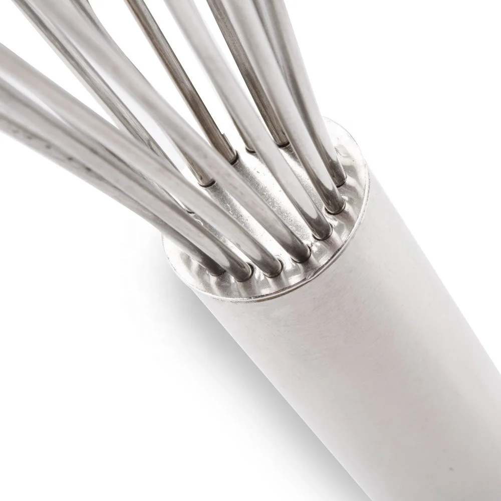 Stainless Steel Piano Egg Whisk French Whip