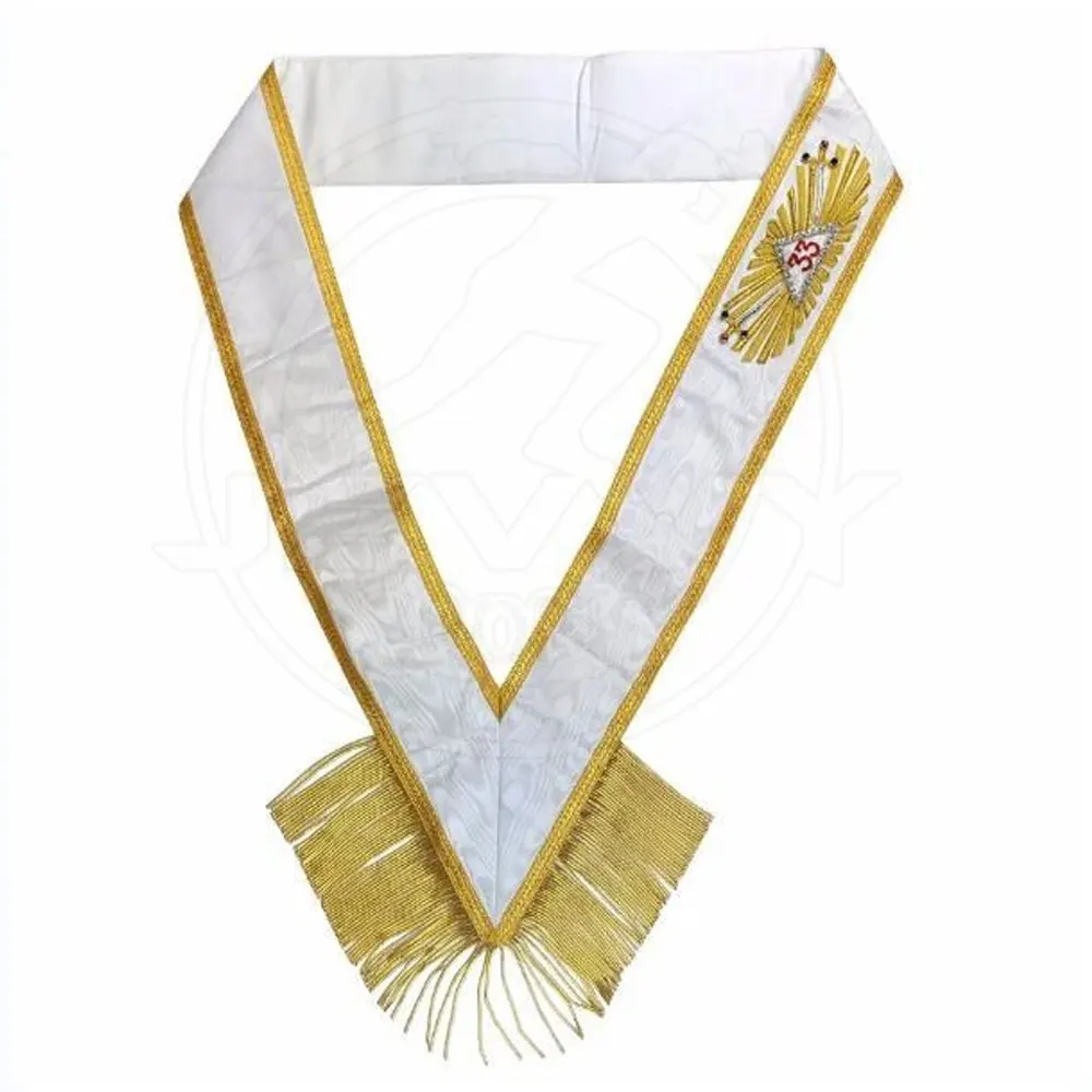 Wholesale Masonic Regalia Chain Collar ,Golden Blue Lodge Master Mason Chain Collar